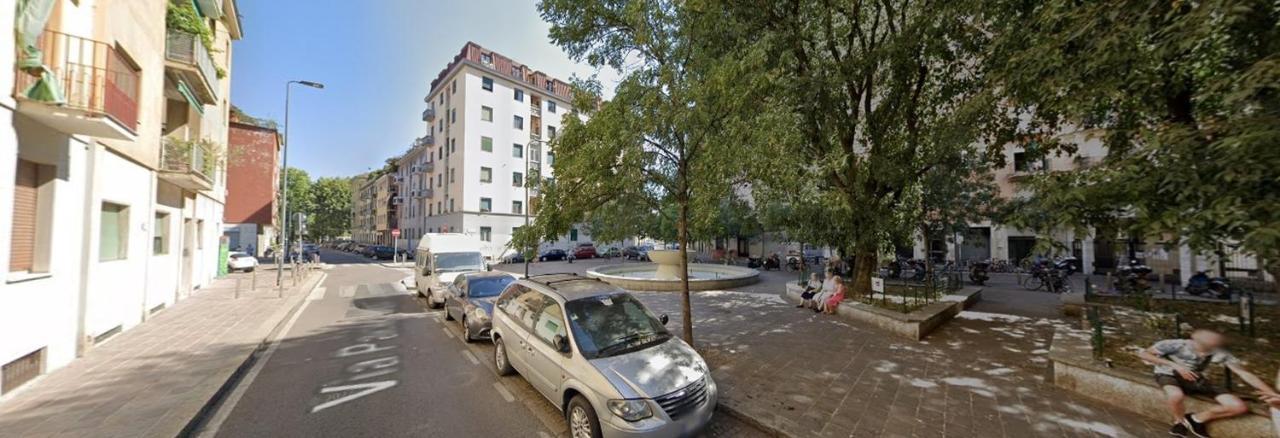 Casa Vicino Villapizzone ميلان المظهر الخارجي الصورة